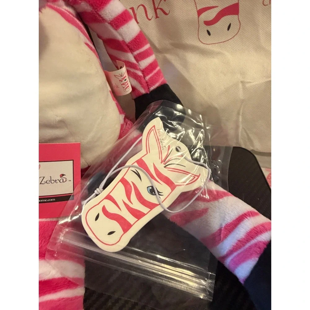 Pink Zebra measurements height